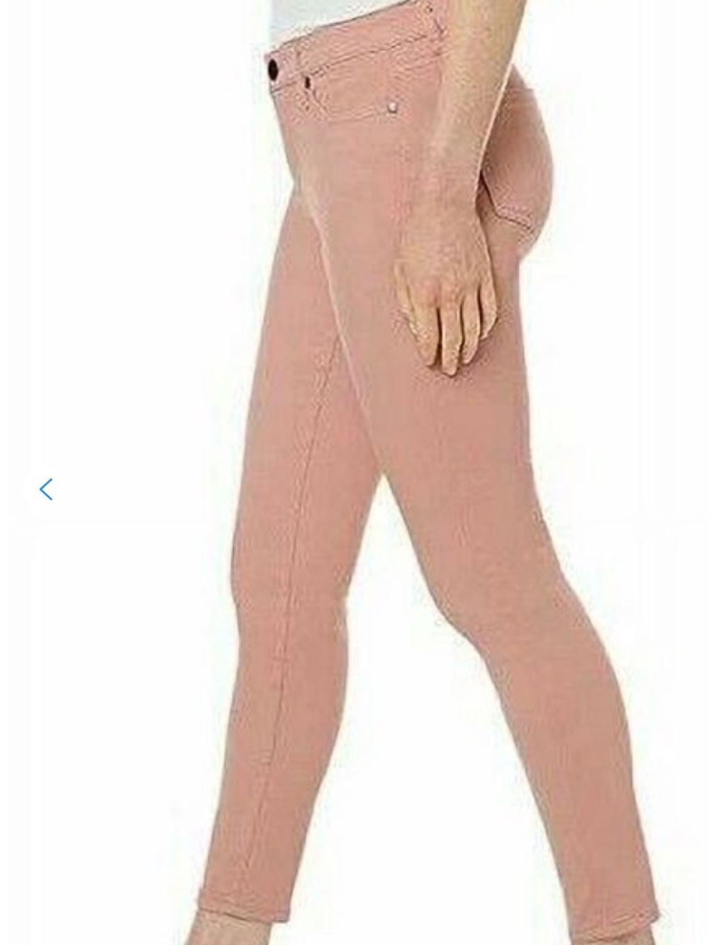 Buffalo David Bitton Dusty Rose Skinny Jeans